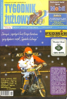 Tygodnik Żużlowy 2002.12.22 R.12 Nr51/52(631/632)