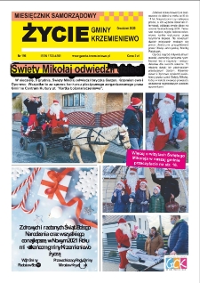 Życie Gminy Krzemieniewo 2020.12 Nr 196