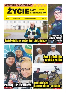 Życie Gminy Krzemieniewo 2021.03 Nr 199