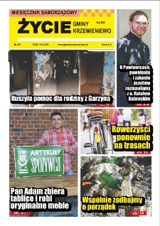Życie Gminy Krzemieniewo 2021.05 Nr 201