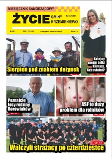 Życie Gminy Krzemieniewo 2021.08 Nr 204
