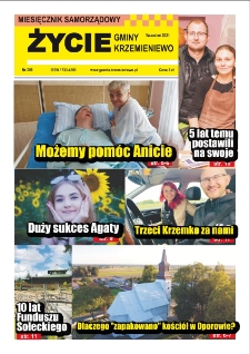 Życie Gminy Krzemieniewo 2021.09 Nr 205
