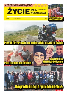 Życie Gminy Krzemieniewo 2021.10 Nr 206
