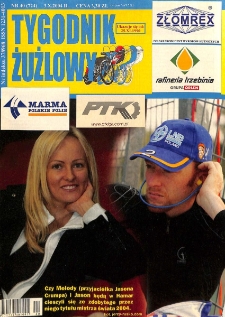 Tygodnik Żużlowy 2004.10.03 R.14 Nr40 (724)