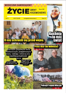 Życie Gminy Krzemieniewo 2022.03 Nr 211