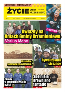 Życie Gminy Krzemieniewo 2022.06 Nr 214