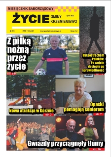 Życie Gminy Krzemieniewo 2022.07 Nr 215