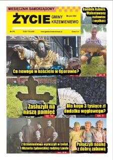 Życie Gminy Krzemieniewo 2022.08 Nr 216