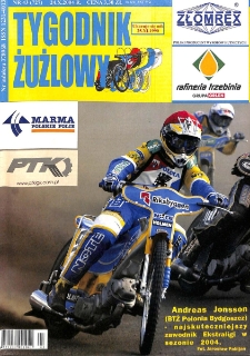 Tygodnik Żużlowy 2004.10.24 R.14 Nr43 (727)
