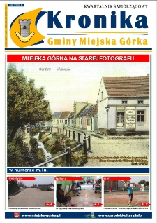Kronika Gminy Miejska G&oacute;rka 2020 nr 7