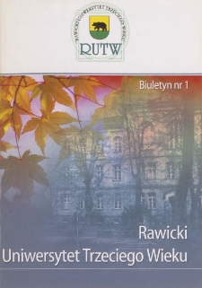 Rawicki Uniwersytet Trzeciego Wieku 2007-2010