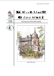 Kwartalnik G&oacute;rowski 2020 Nr 70