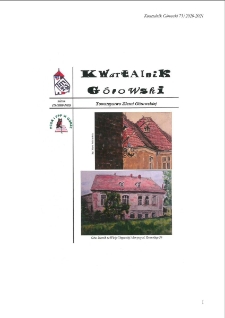 Kwartalnik G&oacute;rowski 2020/2021 Nr 73