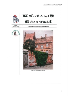 Kwartalnik G&oacute;rowski 2021/2022 Nr 77