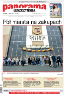 Panorama Leszczyńska 2011.05.19 R.33 Nr20(1631)