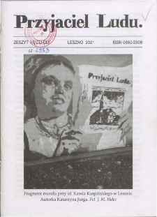 Przyjaciel Ludu 2021 R.36 Nr 1/2