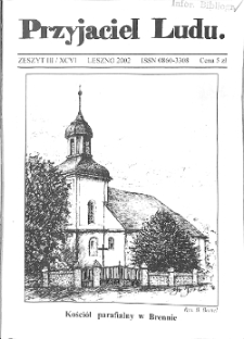 Przyjaciel Ludu 2002 Nr3