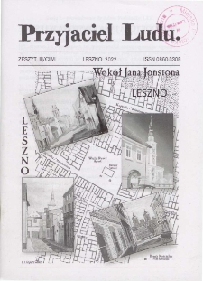 Przyjaciel Ludu 2022 R.37 Nr 3