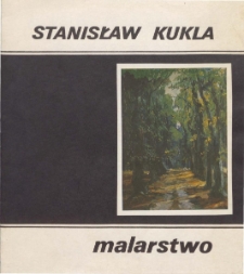 Stanisław Kukla. Malarstwo