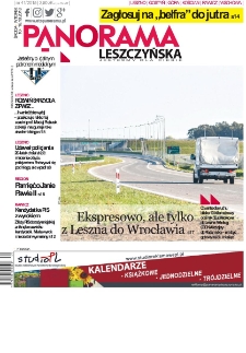 Panorama Leszczyńska 2018.10.10 R.40 Nr41(2015)