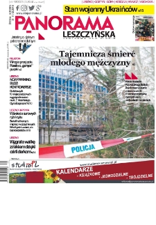Panorama Leszczyńska 2018.12.05 R.40 Nr49(2023)