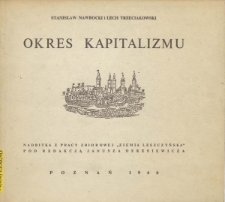 Okres kapitalizmu
