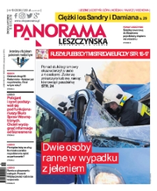 Panorama Leszczyńska 2019.03.06 R.41 Nr10(2036)