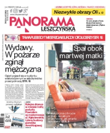 Panorama Leszczyńska 2019.03.13 R.41 Nr11(2037)
