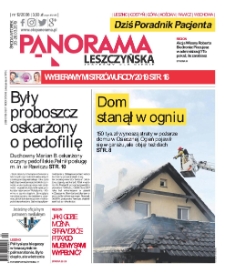 Panorama Leszczyńska 2019.03.20 R.41 Nr12(2038)