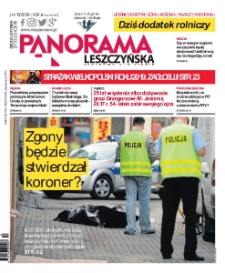 Panorama Leszczyńska 2019.03.27 R.41 Nr13(2039)