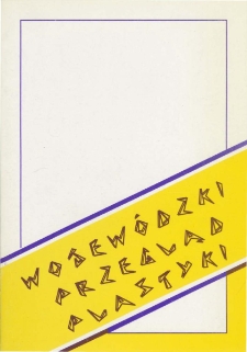 Wojew&oacute;dzki Przegląd Plastyki