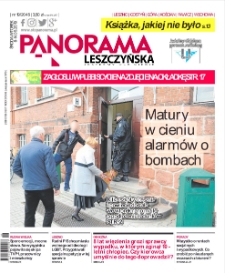 Panorama Leszczyńska 2019.05.08 R.41 Nr19(2045)