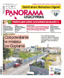 Panorama Leszczyńska 2019.05.15 R.41 Nr20(2046)
