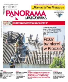 Panorama Leszczyńska 2019.05.22 R.41 Nr21(2047)