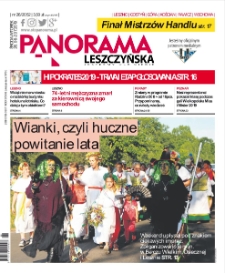 Panorama Leszczyńska 2019.06.26 R.41 Nr26(2052)