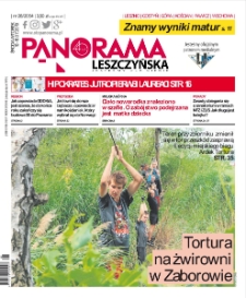 Panorama Leszczyńska 2019.07.10 R.41 Nr28(2054)