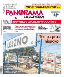 Panorama Leszczyńska 2019.07.17 R.41 Nr29(2055)