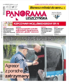 Panorama Leszczyńska 2019.07.31 R.41 Nr31(2057)