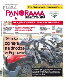 Panorama Leszczyńska 2019.08.14 R.41 Nr33(2059)