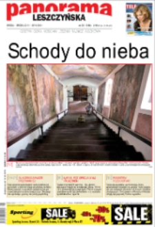 Panorama Leszczyńska 2011.06.22 R.33 Nr25(1636)