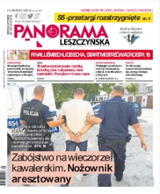 Panorama Leszczyńska 2019.08.28 R.41 Nr35(2061)