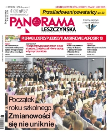 Panorama Leszczyńska 2019.09.04 R.41 Nr36(2062)