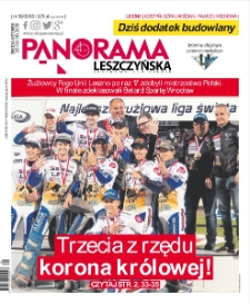 Panorama Leszczyńska 2019.09.25 R.41 Nr39(2065)
