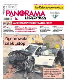 Panorama Leszczyńska 2019.10.23 R.41 Nr43(2069)