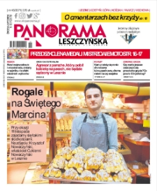 Panorama Leszczyńska 2019.11.06 R.41 Nr45(2071)