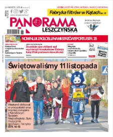 Panorama Leszczyńska 2019.11.13 R.41 Nr46(2072)