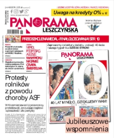 Panorama Leszczyńska 2019.11.27 R.41 Nr48(2074)