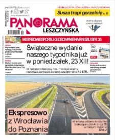 Panorama Leszczyńska 2019.12.18 R.41 Nr51(2077)