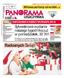 Panorama Leszczyńska 2019.12.23 R.41 Nr52(2078)