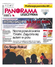 Panorama Leszczyńska 2019.12.30 R.41 Nr53(2079)